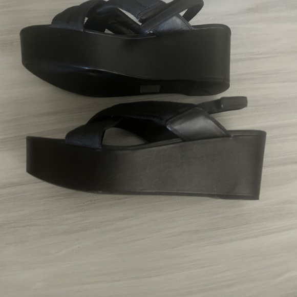 Prada Sport wedge platform sandal size 41 - Picture 4 of 7